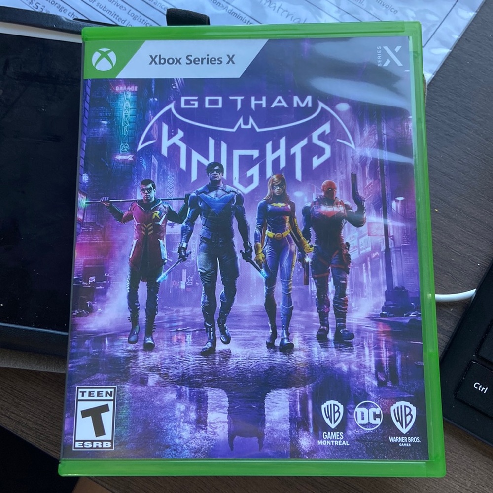 Gotham Knights Xbox Series X